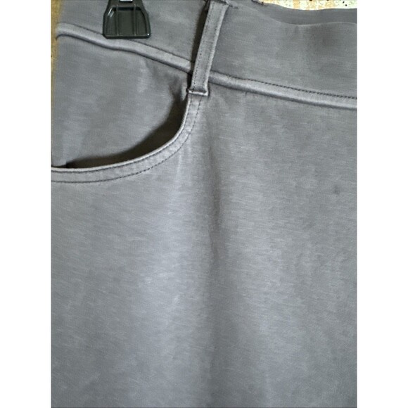 Weekend Los Angeles Wide Leg Pull-on Pants Gray  L - Picture 3 of 8